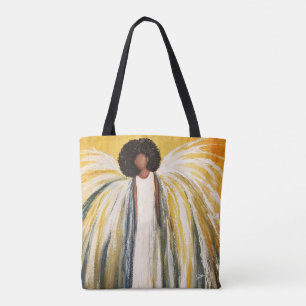 Tote Bolsa do Ombro de Impressões Anjos