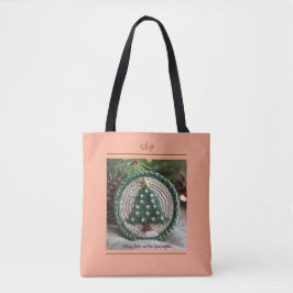 Tote Bolsa do Ombro de Natal