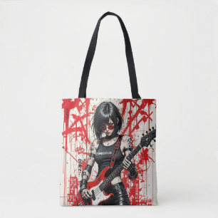 Tote Bolsa do Ombro de Rebelião CyberBass
