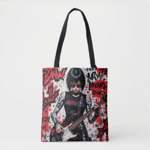 Tote Bolsa do Ombro de Rebelião CyberBass