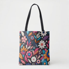 Tote BOLSA do Ombro do MIdnight Garden e Crossbody