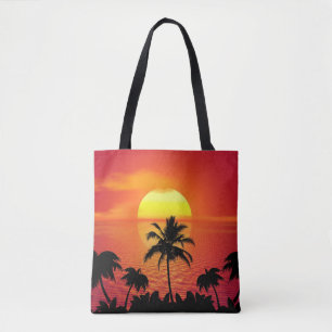 Tote BOLSA do ombro do SOL TROPICAL