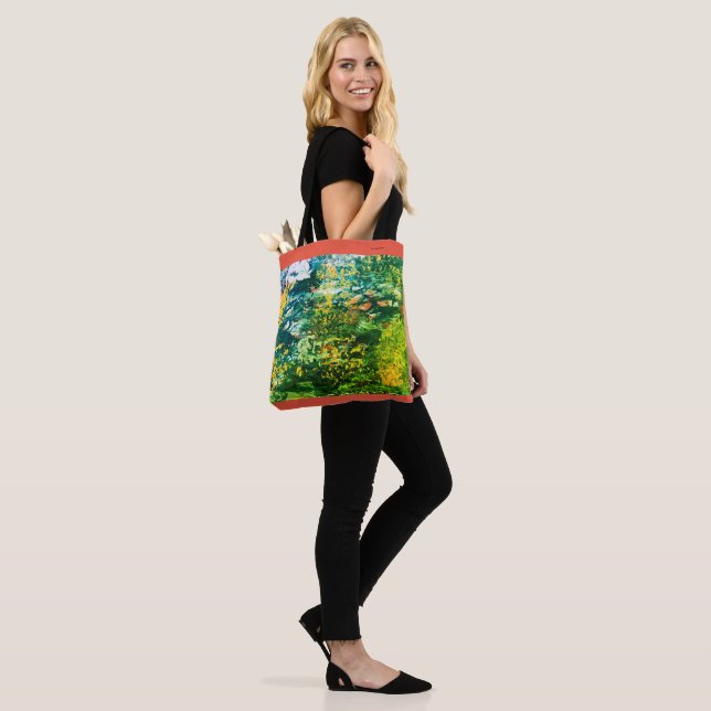 Tote Bolsa do Ombro "Green Meadow" (No(a) Modelo)
