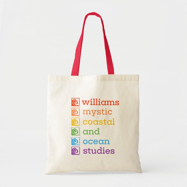 Tote Bolsa do Orgulho Williams-Mystic (Frente)