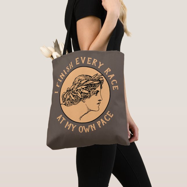 Tote Bolsa do Pace Final (Close Up)