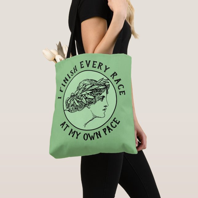 Tote Bolsa do Pace Final (Close Up)