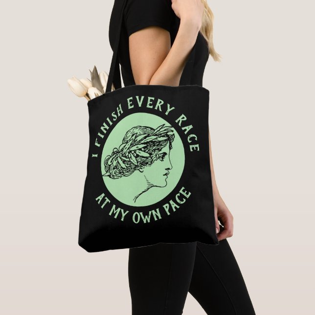Tote Bolsa do Pace Final (Close Up)