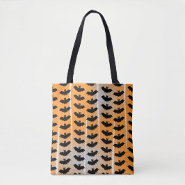 Tote Bolsa do padrão Halloween Bats