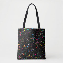 Tote Bolsa do Paint Splatter