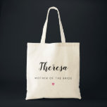 Tote BOLSA do Partido de Casamento Personalizado de COR<br><div class="desc">Uma bolsa de tote personalizada e adorável que é na moda e funcional. Cor totalmente editável,  incluindo a cor do coração. Design © Berry Berry Sweet. Visite nosso site www.berryberrysweet.com para ver os itens correspondentes e mais designs na moda.</div>