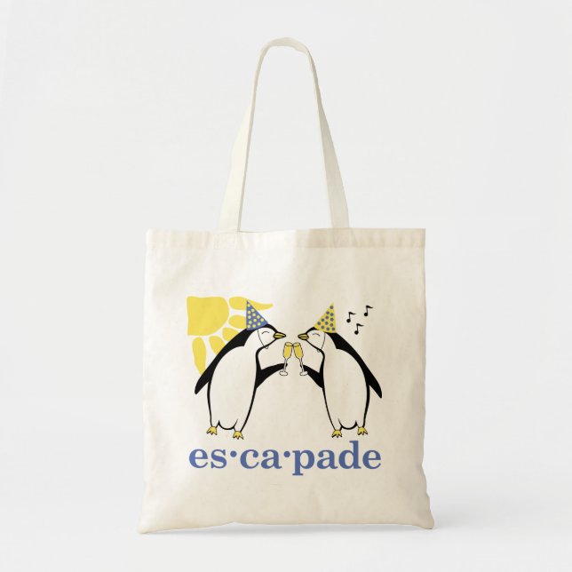 Tote Bolsa do partido Escapade (Frente)
