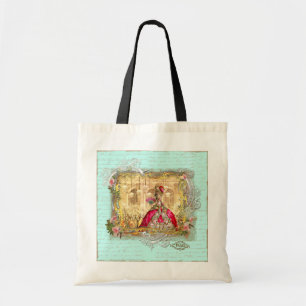 Tote Bolsa do partido Versailes Marie Antoinette