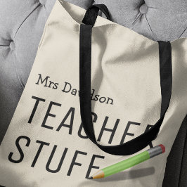Tote Bolsa do Professor | Presente personalizado