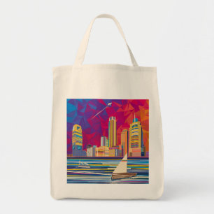Tote Bolsa do Skyline City in Jersey