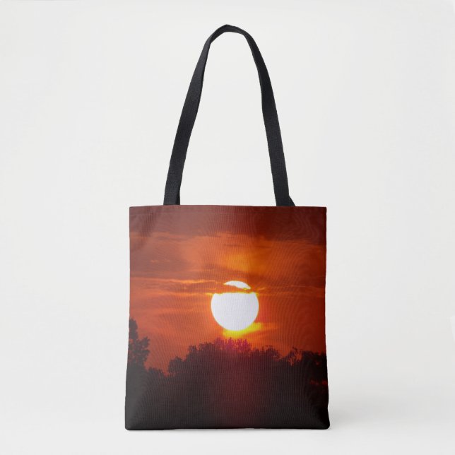 Tote Bolsa do Sunset Fall (Frente)