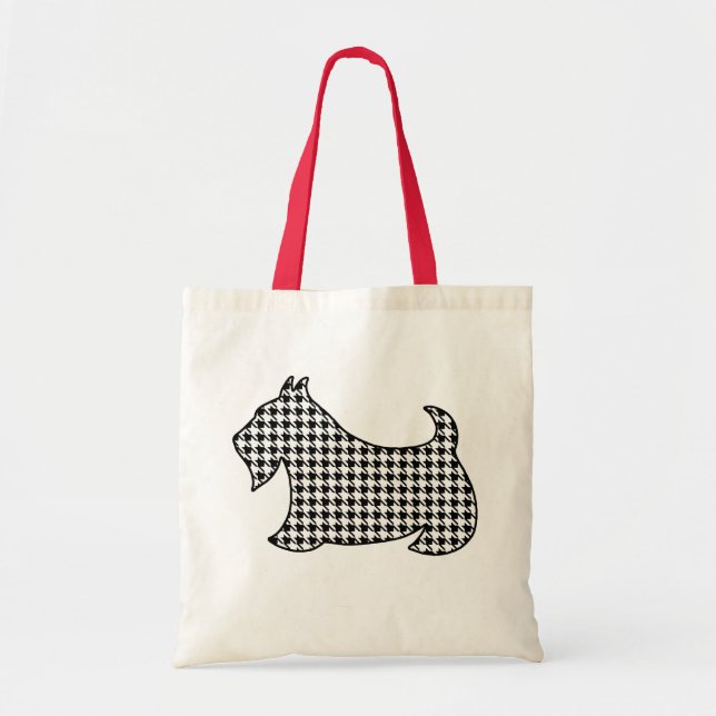 Tote Bolsa do Terrier Escocês (Frente)