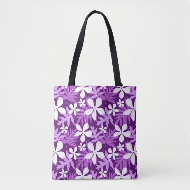 TOTE BOLSA DO TIARE (PURPLE) (Frente)