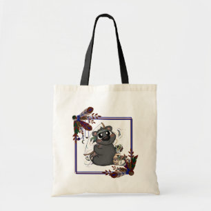 Tote Bolsa do Urso de Caricatura