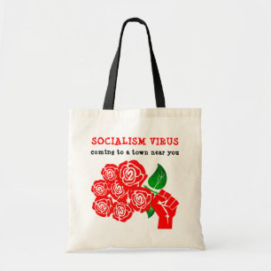 Tote Bolsa do vírus socialista