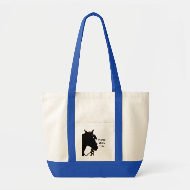 Tote Bolsa do Western Horse Show (Frente)