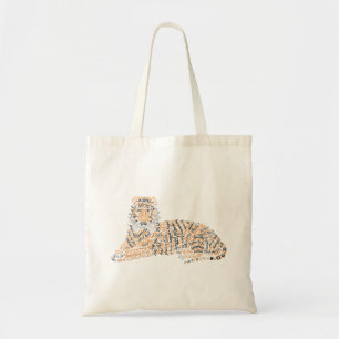 Tote Bolsa do World Word Tiger