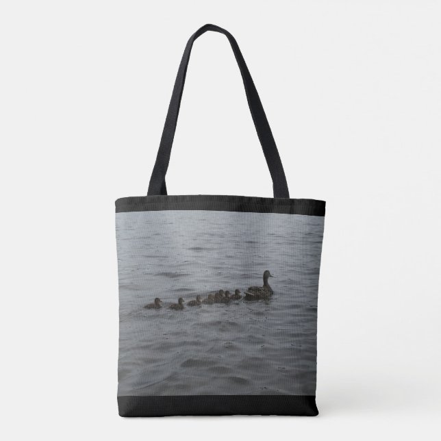 Tote Bolsa Duck Family (Verso)