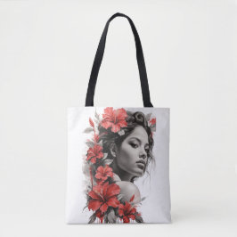 Tote Bolsa e Saco de Compras Chic - Presente Na moda pa