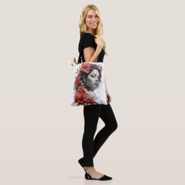Tote Bolsa e Saco de Compras Chic - Presente Na moda pa