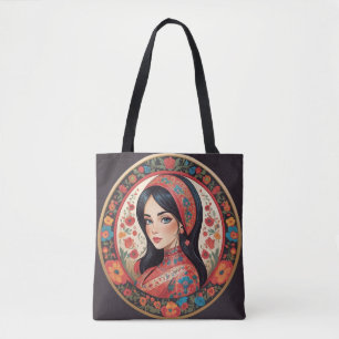 Tote Bolsa e Saco de Compras das Mulheres Chic - Na mod