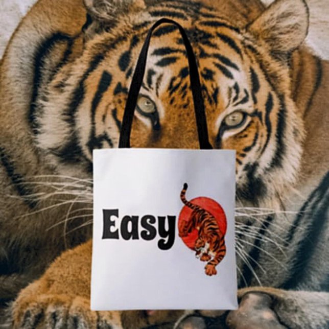Tote Bolsa Easy Tiger – Estilo Feroz (Criador carregado)