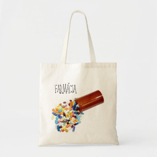 Tote Bolsa Ecológica Farmácia Comprimidos