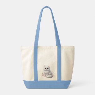 Tote Bolsa Ecológico Persa Pawsitivamente