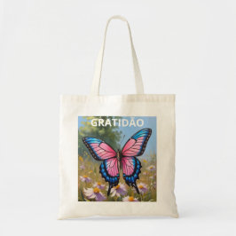 Tote Bolsa econômica Borboleta