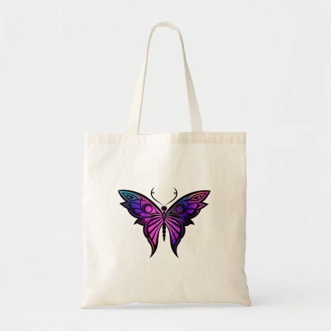Tote Bolsa Econômica Borboleta Mística (Frente)