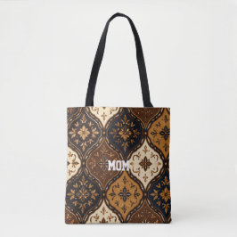 Tote Bolsa Elegante de Batik