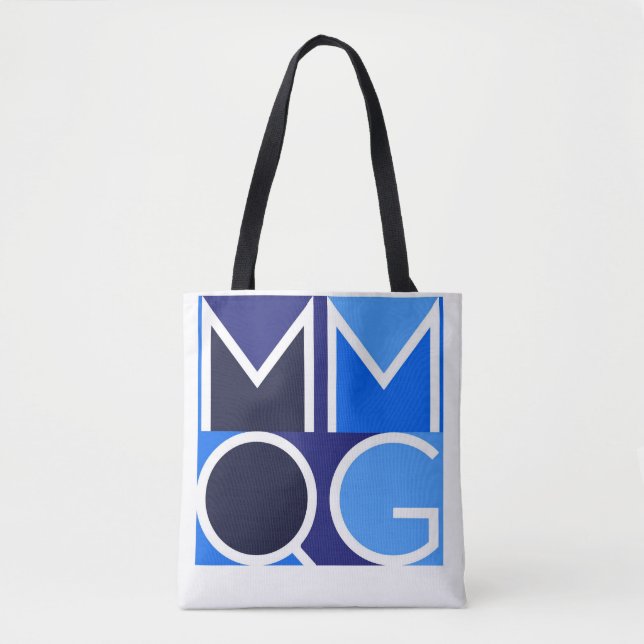 Tote Bolsa em negrito MMQG (Frente)