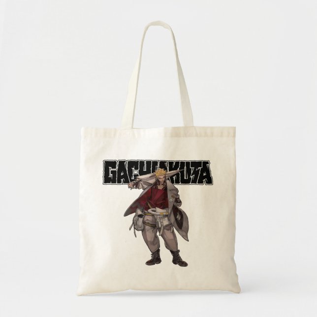 Tote Bolsa Enjin Gachiakuta (Frente)