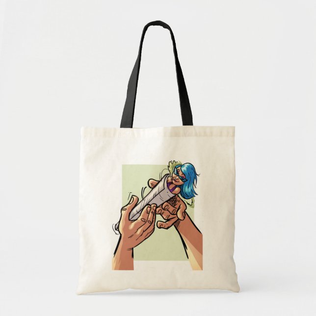 Tote bolsa enrolado (Frente)