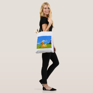 Tote bolsa ensolarada b