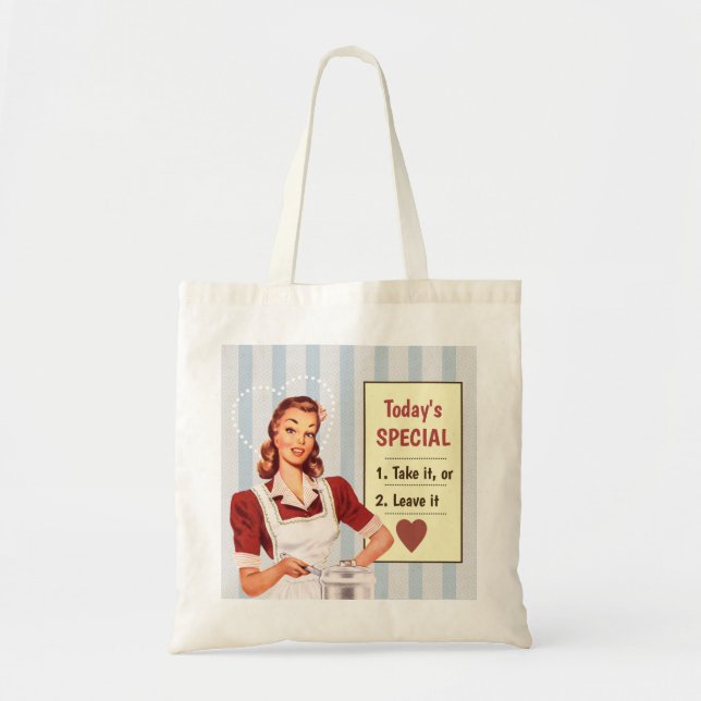 Tote Bolsa especial de hoje (Frente)