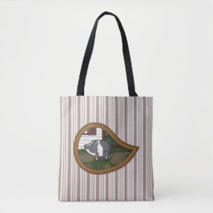 Tote Bolsa Estampada Basil o Porco