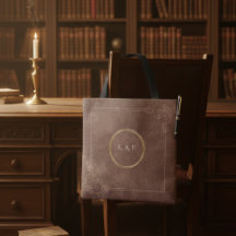 Bolsa estética de couro Archivist’s Vault Aestheti