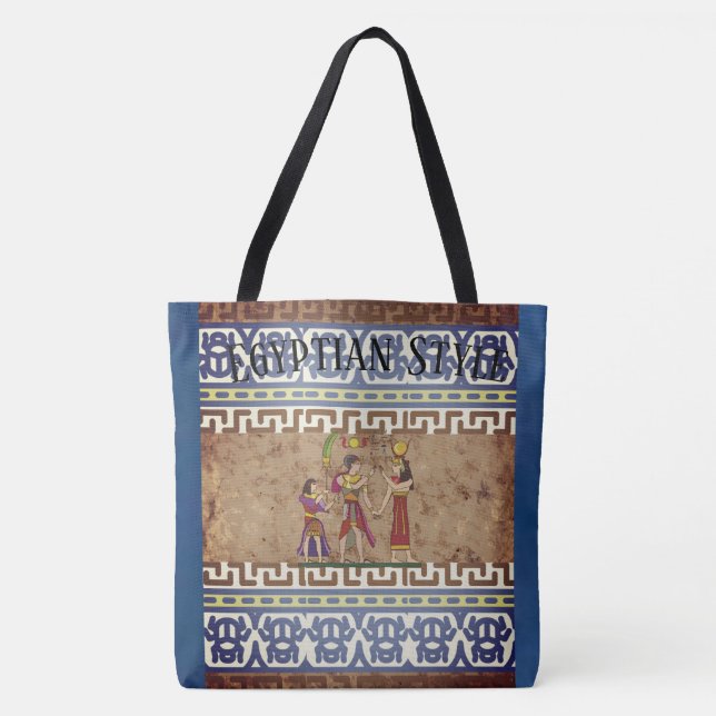Tote Bolsa Estilo Egípcio (Frente)