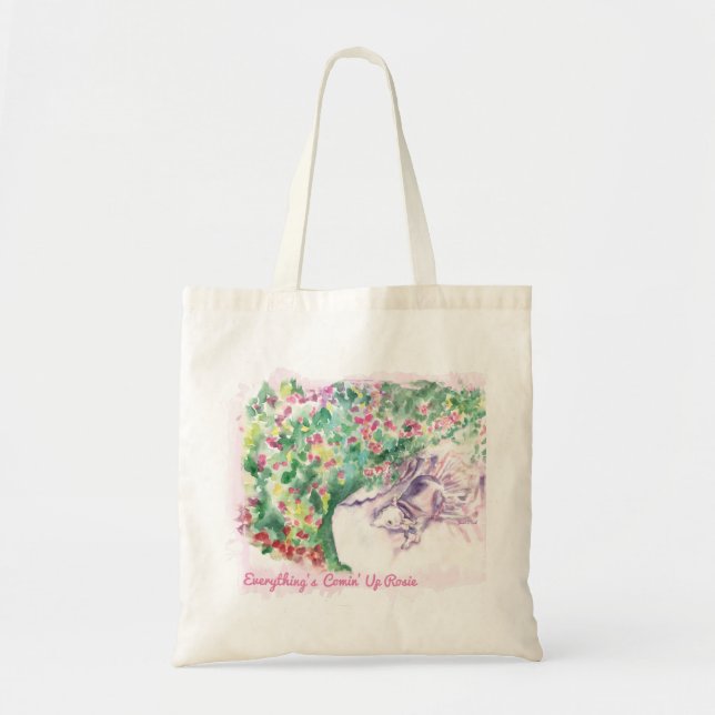 Tote Bolsa Everything's Comin' Up Rosie (Frente)