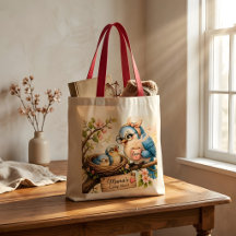 Bolsa Família de Pássaros Aconchegante