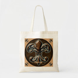 Tote Bolsa Fancy Fleur De Lis