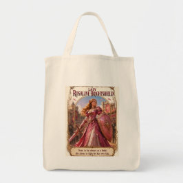 Tote Bolsa Fantasia de Duas Faces Lady Rosaline Brights