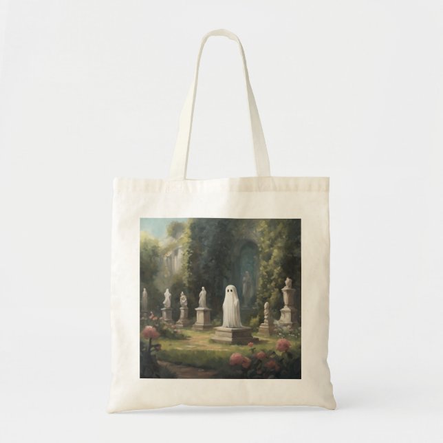 Tote Bolsa Fantasma do Jardim Marmorso (Frente)