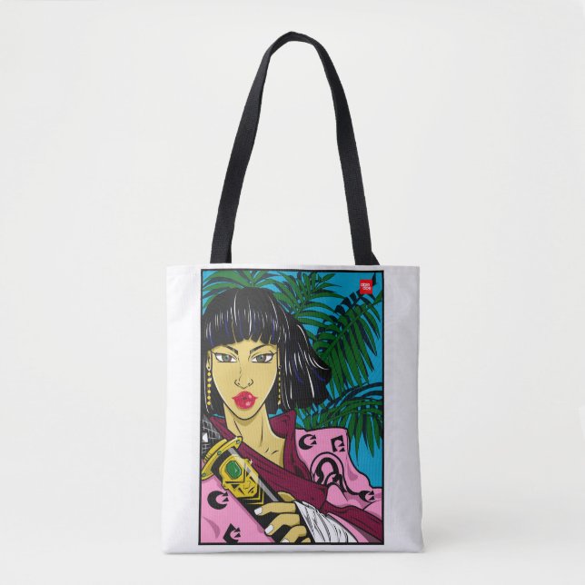TOTE BOLSA FEMININA SAMURAI (Frente)