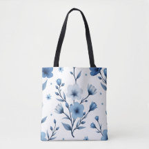 Bolsa Floral All-Over-Impressão